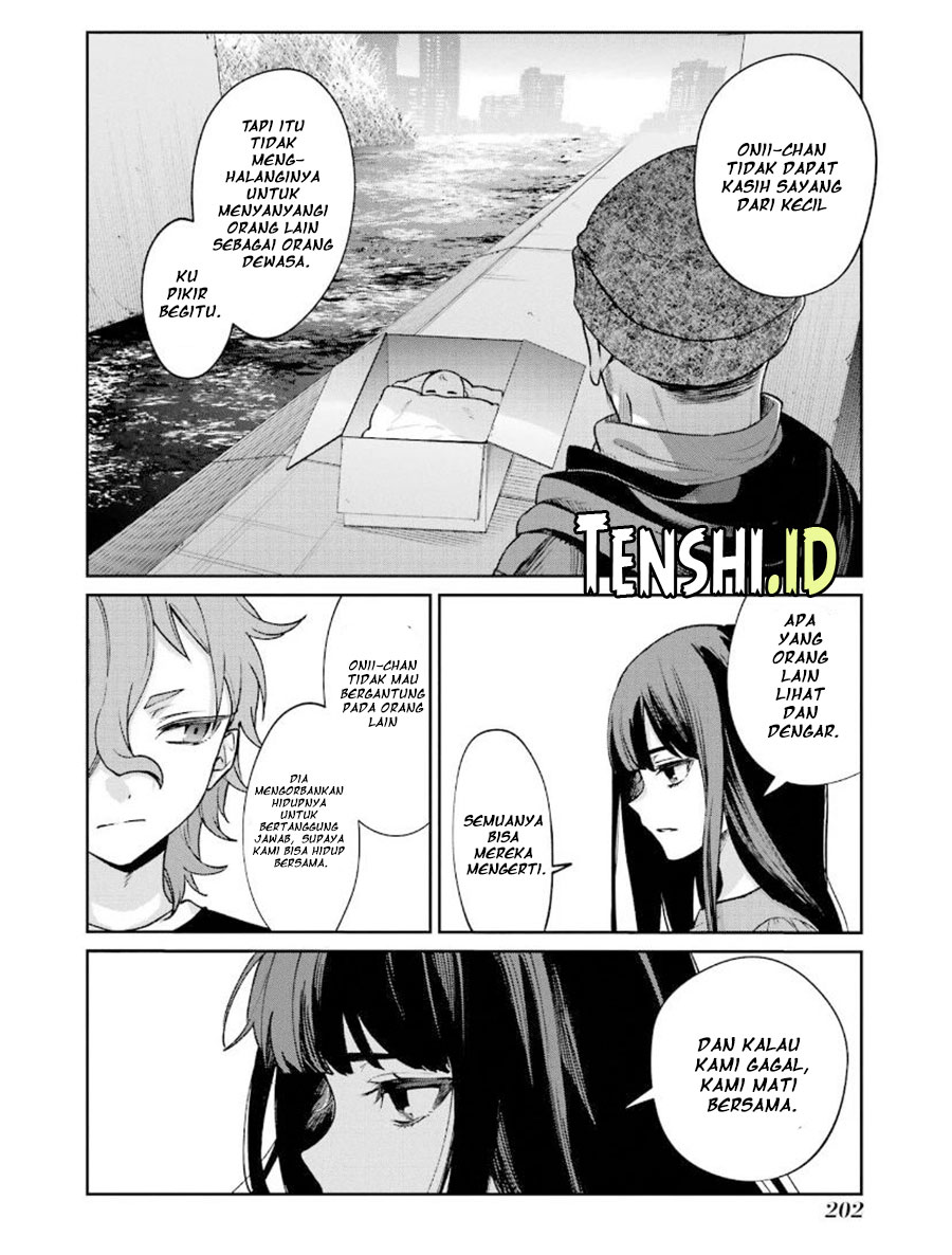 Sachi-iro no One Room Chapter 68 End